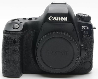 Фотоаппарат комиссионный Canon EOS 6D Mark II Body (б/у, гарантия 14 дней, S/N стерт)