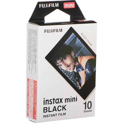 Фотопленка Colorfilm Instax mini Black Frame (10 Sheets)