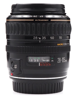 Объектив комиссионный Canon EF 28-105mm f/3.5-4.5 USM (б/у, гарантия 14 дней, S/N 0805077)