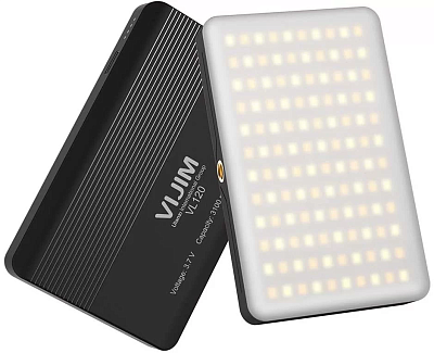 Осветитель Ulanzi VIJIM VL120 3200-6500K, светодиодный для видео и фотосъемки