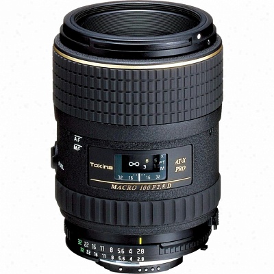 Oбъектив Tokina 100mm f/2.8 AT-X M100 AF Pro D Macro Canon EF
