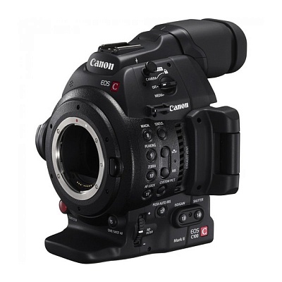 Видеокамера Canon EOS C100 Mark II (9.84Mp/Full HD/Wi-Fi)