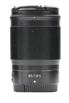 Объектив комиссионный Nikon Z 85mm f/1.8 S (б/у, гарантия 14 дней, S/N 20013438)