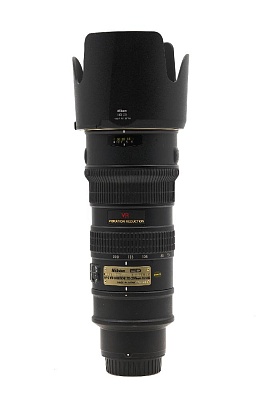 Объектив комиссионный Nikon 70-200mm f/2.8G ED AF-S VR-Nikkor (б/у, гарантия 14 дней, S/N 426140)