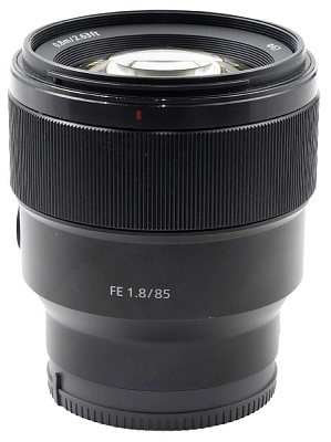 Объектив комиссионный Sony 85mm f/1.8 FE (б/у, гарантия 14 дней, S/N 3030818)