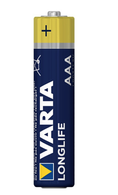 Батарейка Varta LR03 Longlife POWER BL 4/40/200 AAA за 1шт