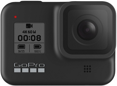 Экшн-камера GoPro Hero 8 Black Edition (CHDHX-802-RW)