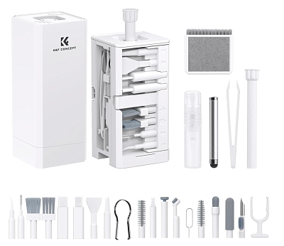Комплект для чистки K&F Concept 32в1 для клавиатуры 