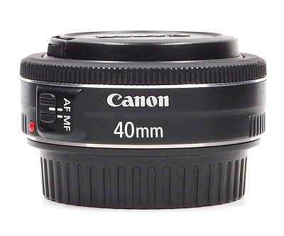 Объектив комиссионный Canon EF 40mm f2.8 STM (б/у, гарантия 14 дней, S/N 8921014703)