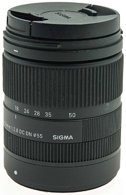 Объектив комиссионный Sigma 18-50mm f/2.8 DC DN Contemporary X-Mount (б/у, гр-я 14 дн, S/N 56829458)