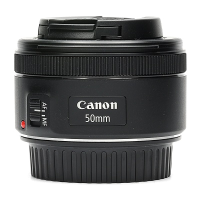 Объектив комиссионный Canon EF 50mm f/1.8 STM (б/у, гарантия до 23.01.2022, S/N 8111123276 )