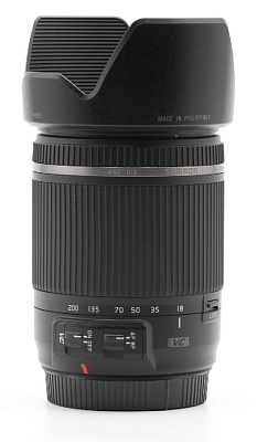 Объектив комиссионный Tamron AF 18-200mm f3.5-6.3 DiII VC Canon EF-S (б/у, г-ия 14 дней, S/N 309932)