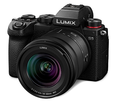 Фотоаппарат беззеркальный Panasonic Lumix DC-S5 Kit 20-60mm f/3.5-5.6 
