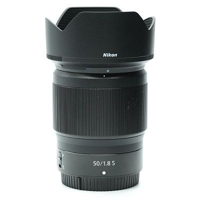 Объектив комиссионный Nikon Z 50mm f/1.8 S (б/у, гарантия 14 дней, S/N 20164712)