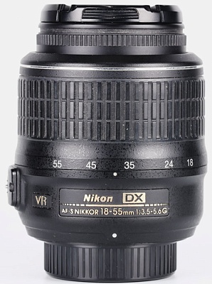 Объектив комиссионный Nikon 18-55mm f/3.5-5.6G VR (б/у, гарантия 14 дней, S/N 15772103)