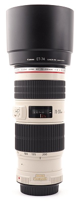 Объектив комиссионный Canon EF 70-200mm f/4L IS USM (б/у, гарантия 14 дней, S/N 505599)