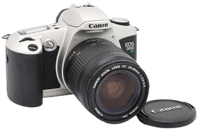 Аренда пленочного фотоаппарата Canon EOS 500N Kit 28-80mm f/3.5-5.6 II
