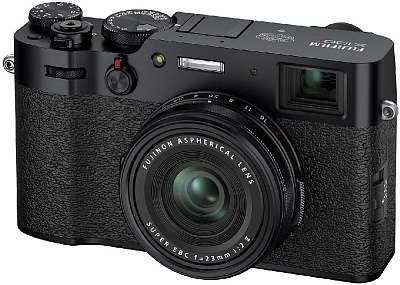 Фотоаппарат Fujifilm X100V (26Mp/35mm f/2.0/4K/Wi-Fi/BT) Black