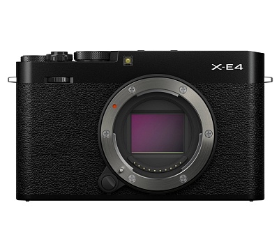 Фотоаппарат беззеркальный Fujifilm X-E4 Body Black
