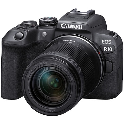 Фотоаппарат беззеркальный Canon EOS R10 Kit RF-S 18-150 IS STM