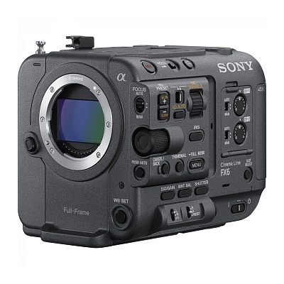 Видеокамера Sony ILME-FX6 (10.2Mp/4K)