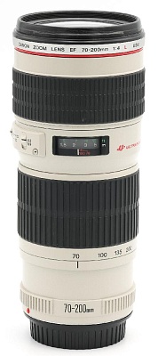 Объектив комиссионный Canon EF 70-200mm f/4L USM (б/у, гарантия 14 дней, S/N 310878)