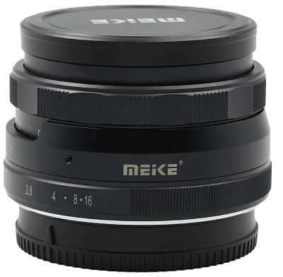 Объектив комиссионный Meike 35mm F/1.4 Micro 4/3 (б/у, гарантия 14 дней, S/N 21021708)