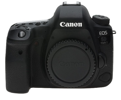 Фотоаппарат комиссионный Canon EOS 6D Mark II Body (б/у, гарантия 14 дней, S/N 504053001761)