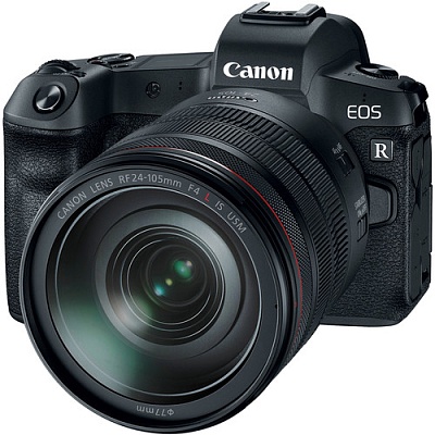 Фотоаппарат беззеркальный Canon EOS R Kit RF 24-105mm F4.0 L IS USM