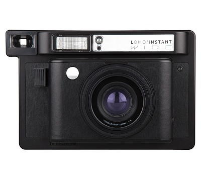 Фотоаппарат моментальной печати Lomography LOMO'Instant Wide Black