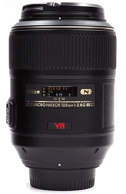 Объектив комиссионный Nikon 105mm f/2.8G IF-ED AF-S VR Micro-Nikkor (б/у, гарантия 14 дней, S/N 2149