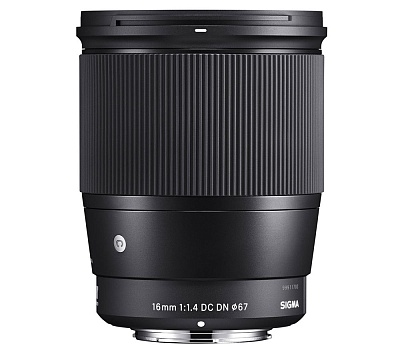 Объектив Sigma 16mm f/1.4 DC DN Contemporary Canon RF (замята коробка)