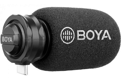 Микрофон Boya BY-DM100, направленный, USB-C