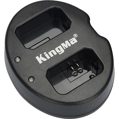 Зарядное устройство KingMa BM015 двойное для Fujifilm NP-W235