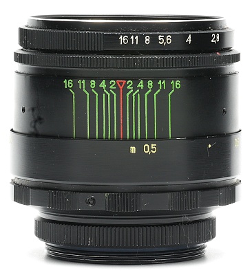 Объектив комиссионный Helios 44-2 58mm F/2 (б/у, гарантия 14 дней, S/N отсутвует)