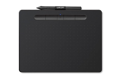 Графический планшет Wacom Intuos S Bluetooth (CTL-4100WLK-N) Black