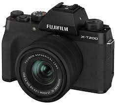 Фотоаппарат беззеркальный Fujifilm X-T200 Kit 15-45mm f/3.5-5.6 OIS Black