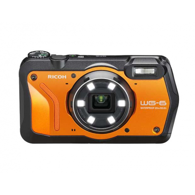 Фотоаппарат Ricoh WG-6 GPS Orange