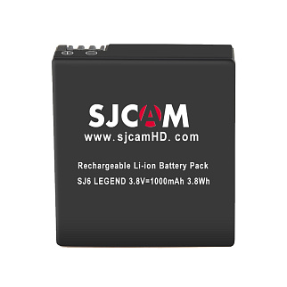 Аккумулятор SJCAM SJ6 Legend