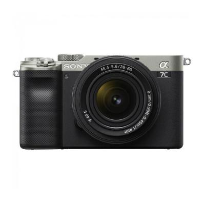 Фотоаппарат беззеркальный Sony Alpha A7C Silver Kit 28-60mm