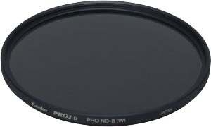 Светофильтр Kenko PRO1D Pro ND8 67mm нейтральный серый фильтр
