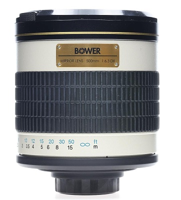 Объектив комиссионный Bower 500mm f/8.0 Mirror + adapter Nikon F (б/у, гарантия 14 дней)