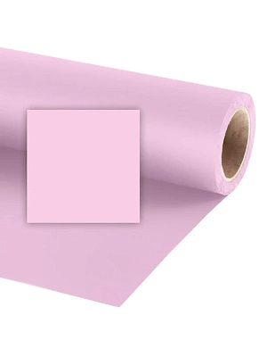 Фон бумажный Raylab 035, 2.72x11м Baby Pink
