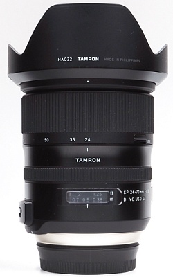 Объектив комиссионный Tamron SP 24-70mm f/2.8 DI VC USD G2 (A032) Canon EF (б/у, гарантия до 08.03.2