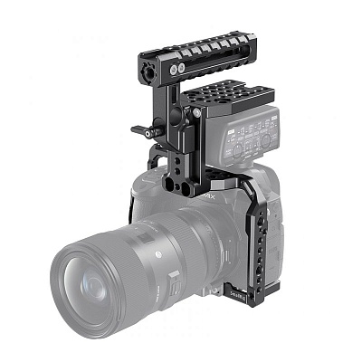 Комплект SmallRig KCCP2649 для камер Panasonic Lumix GH5/5S, клетка, ручка, защита адаптера DMW-XLR1