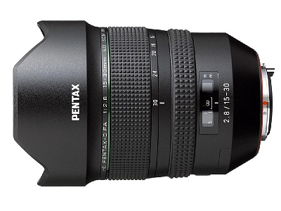 Объектив Pentax HD D FA 15-30mm f/2.8ED SDM WR