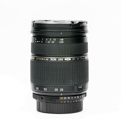 Объектив комиссионный Tamron AF 28-75mm f/2.8 (A09N) Nikon F (б/у, гарантия 14 дней, S/N 017362)