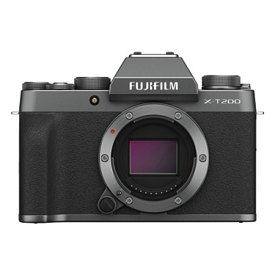Фотоаппарат беззеркальный Fujifilm X-T200 Body Dark Silver