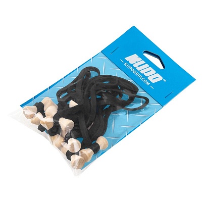 Стяжка-петля Kupo BG5006BK Elastic Cable Tie (W)*5"(L), Черный