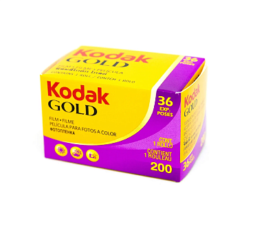 Фотопленка Kodak GOLD 200/135-36